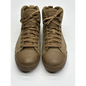 Altama Maritime Assault Mid Tactical Boots Coyote Brown Mens Cordura size 10